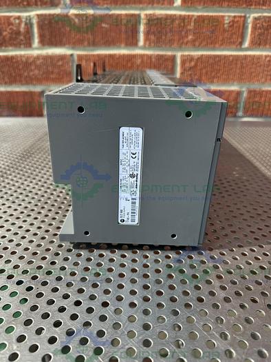 Used Allen Bradley  SLC 500 1747-L552 PLC w/ Prosoft MVI46 Communication Module