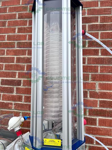 Used Genser  PV-50-STDEX 50 Liter Power Evaporator w/ Vacuum Pump, Julabo Chiller