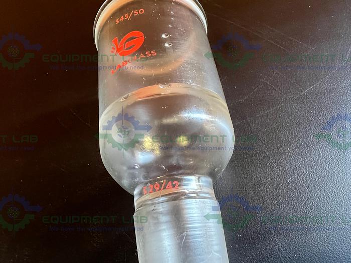 Used Ace Glass Adapter w/ 29/42 joint to 45/50 Joint