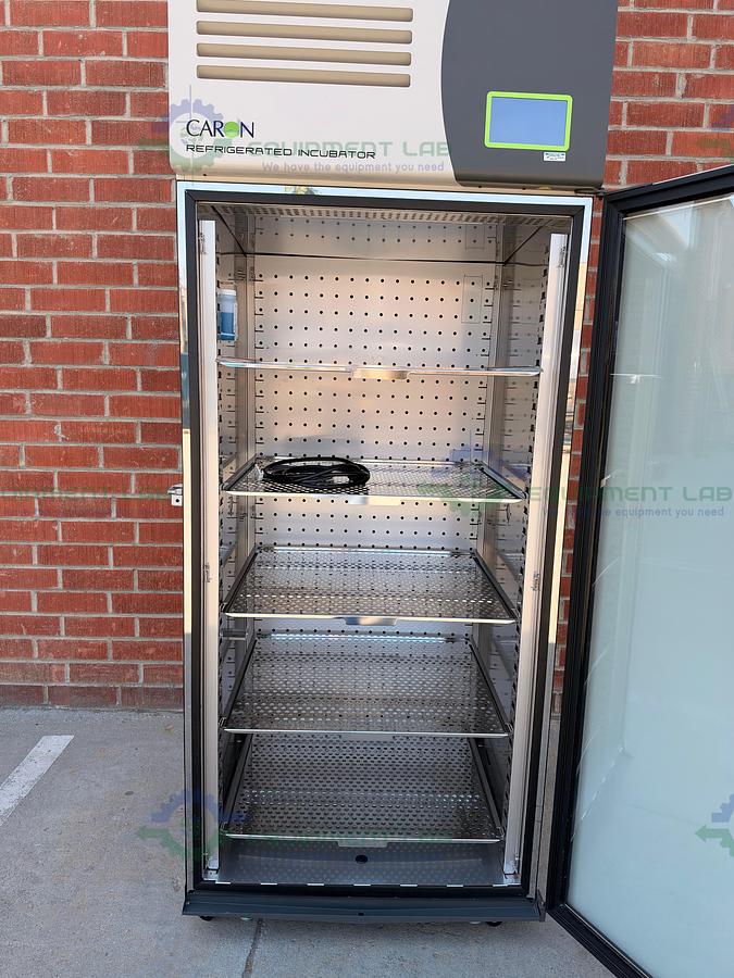 Used Caron 7001-33-1 Refrigerated Reach In Incubator 115V, 70C, 33 Cu, Ft.