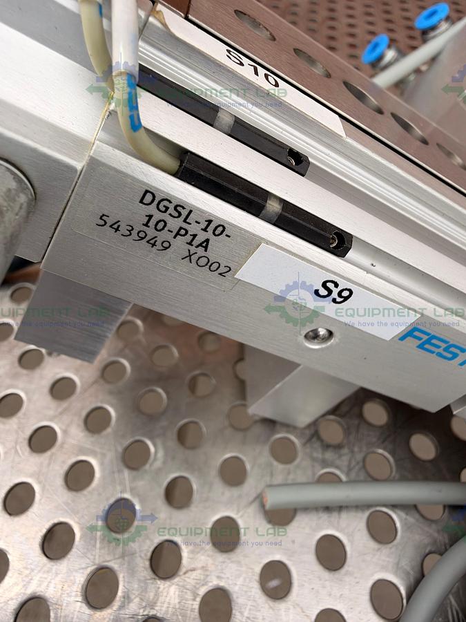Used Festo DGSL-10-30-P1A Compact Double Acting Pneumatic Slide Actuator