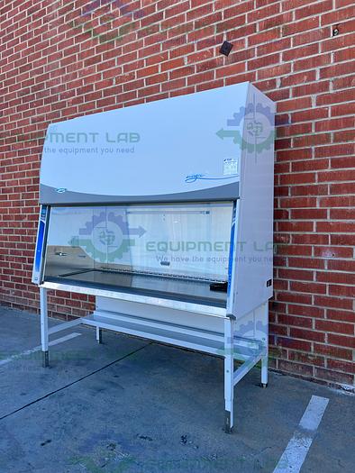 Used Labconco 302611100 Class II Type A2 Logic + Biological Safety Cabinet 6 Ft, 115V