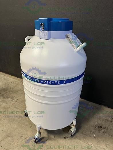 Used Haier Biomedical  YDS-175-216-FZ Smart Liquid Nitrogen Container/ Tank, 175L