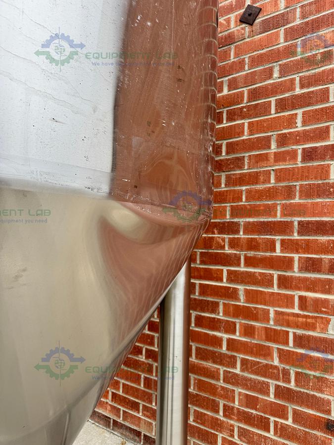 Used Blackstone Ventures 4700 Liter /30 BBL Stainless Steel Jacketed Fermentation Tank
