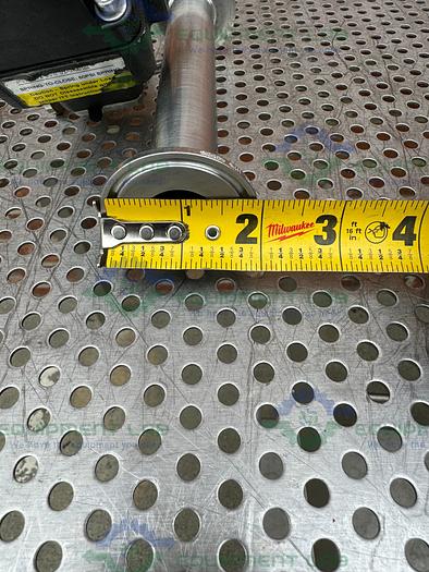 Used ITT Pure Flo Advantage 3 Way Diaphragm Valve w/ 1" to 1/4" Sanitary Fittings