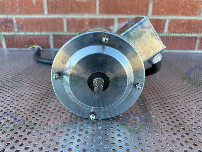 Used Stainless Motors  D2H4BT Washdown Duty Motor 1 1/2 HP, 1740 RPM