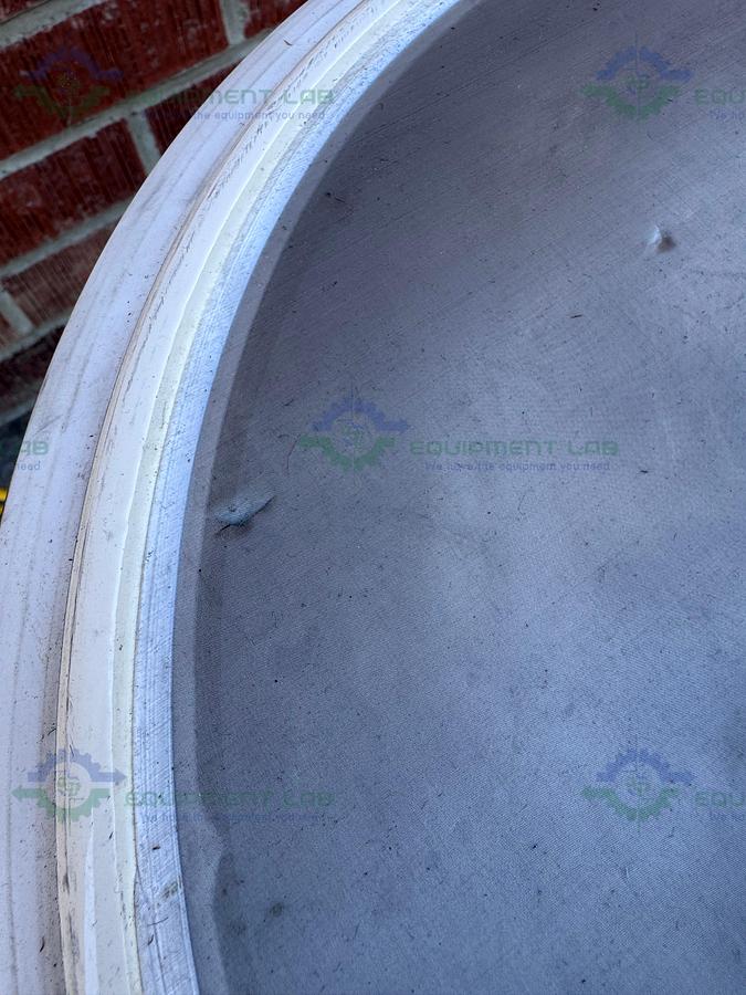 Used Sweco LS18S333 Stainless Steel 18" Vibratory Energy Separator w/ 325, 200 Micron