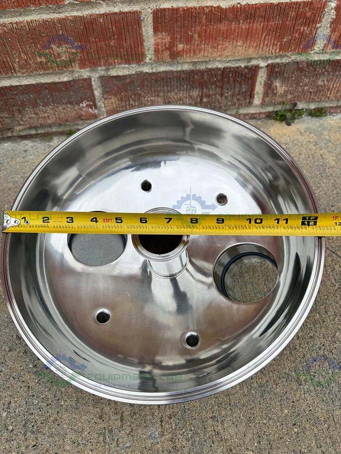 Used Xtractor Depot Stainless Steel Essential Oil Extractor Collection Chamber