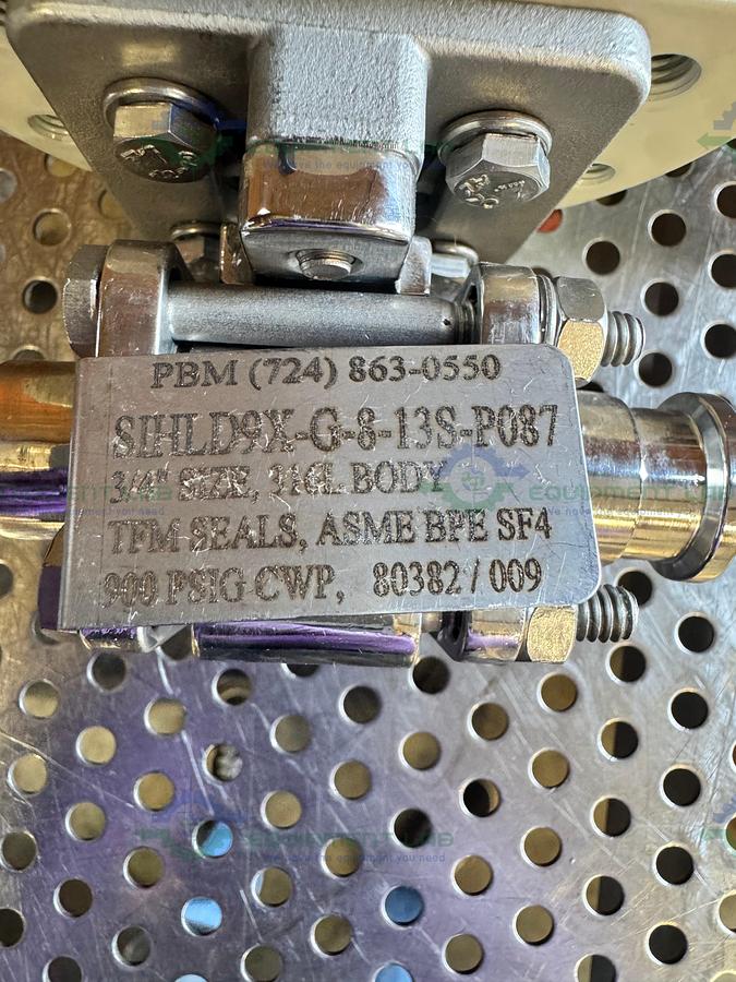 Used Promation P1-24PN4-ACDC Precision Actuation Valve 300 lbs/35Nm w/ 3.4" Valve