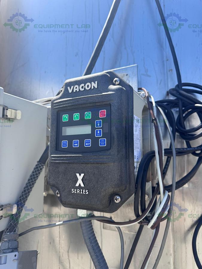 Used Paul Mueller 4500 Liter SS Jacketed Reactor w/ Agitator 25 PSI FV &138 PSI