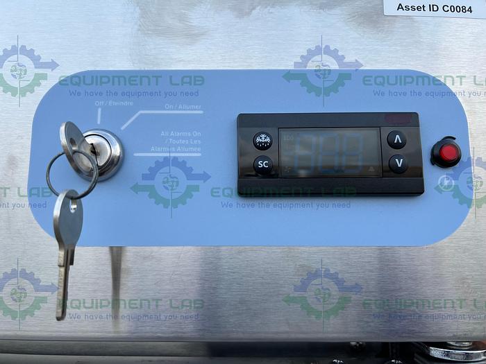 Used VWR GTVWG49FSSA Stainless Steel Auto Defrost Freezer - 25°C 49 Cu, Ft.