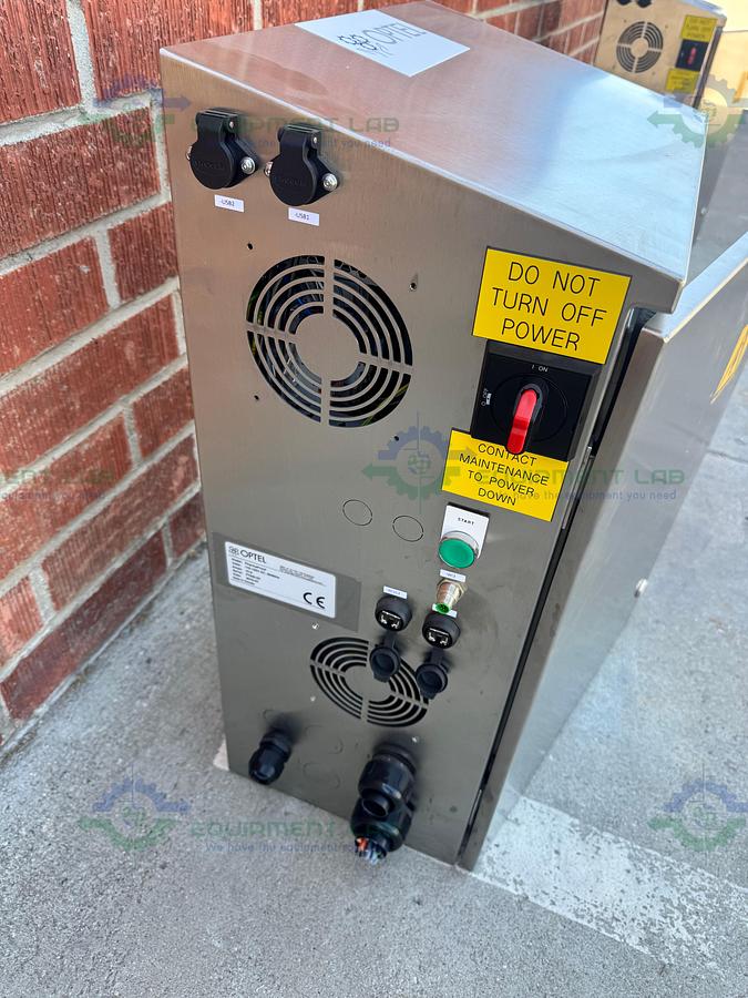 Used Optel Vision OP300 18x12x28 Stainless Steel Enclosure 120VAC