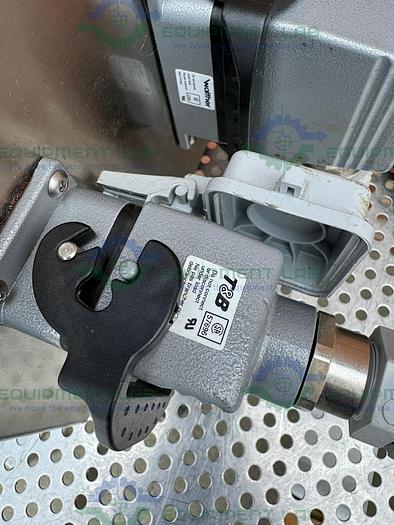 Used Lenze AC Tech  SF110S Variable Frequency Drive 1 HP w/ Enclosure 16" x 9" x 16"