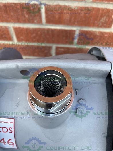 Used Edwards  XDS46i Dry Scroll Vacuum Pump 120/230 Volt