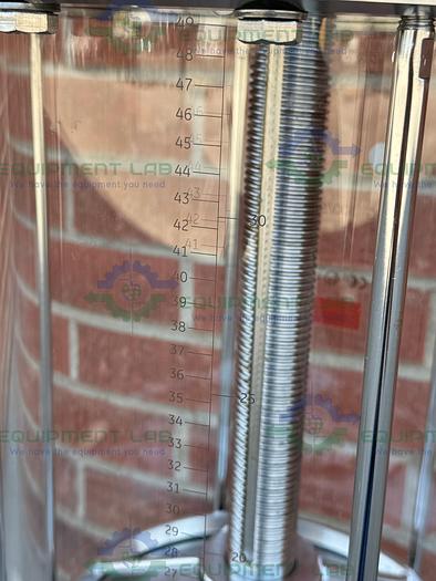 Used Cytiva / GE / Pharmacia BPG 300 / 500 Chromatography Column 34 L