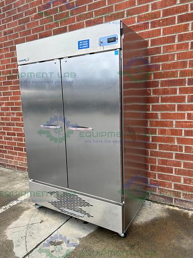 Used VWR  GTVWG49FSSA Stainless Steel Auto Defrost Freezer - 25°C 49 Cu, Ft.