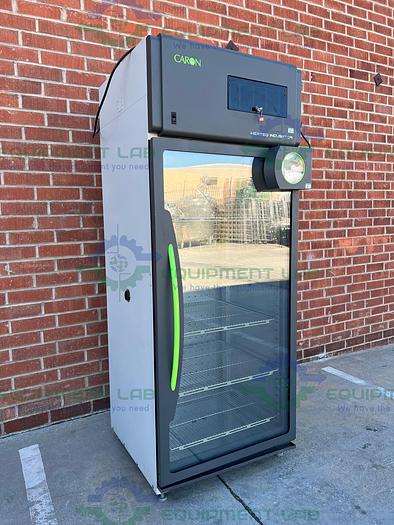 Used Caron  6033-1 Heated Chamber / Incubator 115V, 30 Cu. Ft.,  60°C