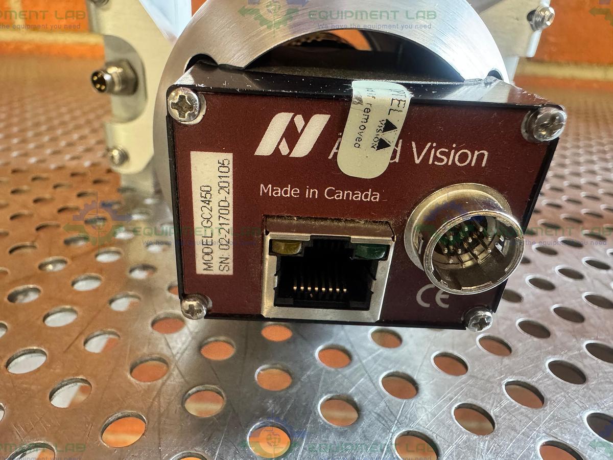 Used Lot of 2 - Optel GC2450 Industrial Machine Vision Camera Module 5.0-Megapixel