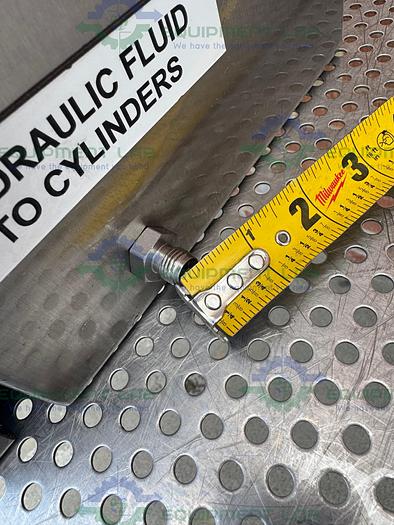 Used Interface Devices  H030/30 Intensifier Pump w/ Millipore 20"x 9" x 24" Enclosure