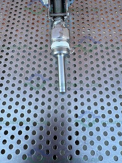Used Ashcroft Temperature Gauge 100 °C  w/ 2 1/2" Temperature Sensor