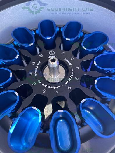 Used Qiagen  QIAcube Automated DNA/RNA Purification Isolation Sample Prep Spin Column