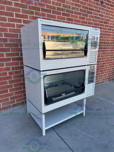 Used Kuhner ISK-1-W Refrigerated Incubator Shaker Humidity w/ Incubator Shaker 60°C
