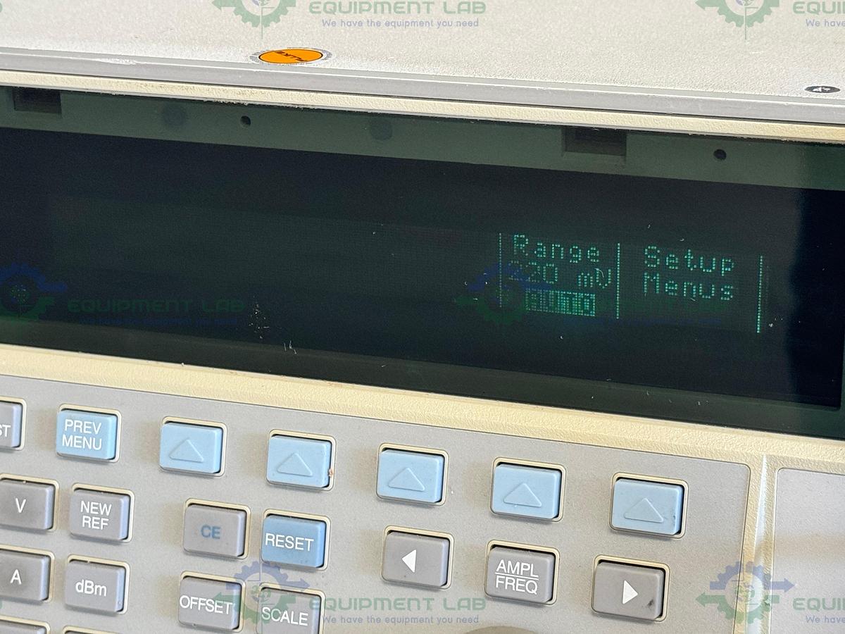 Used Fluke Calibration 5700A High Performance Multi Function Calibrator NOT CALIBRATED