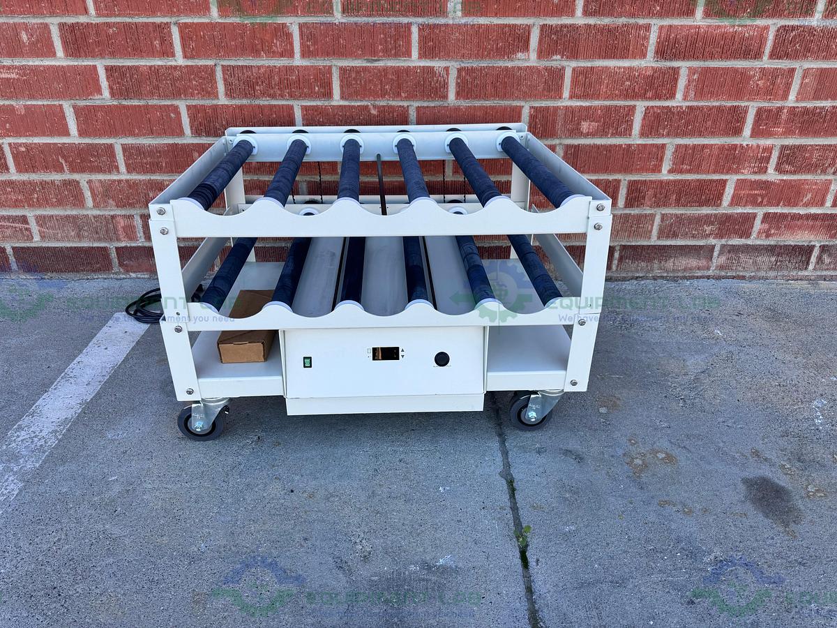 Used Wheaton WSBMR5010-A Roller Apparatus Bottom Drive Modular Spacing 110V