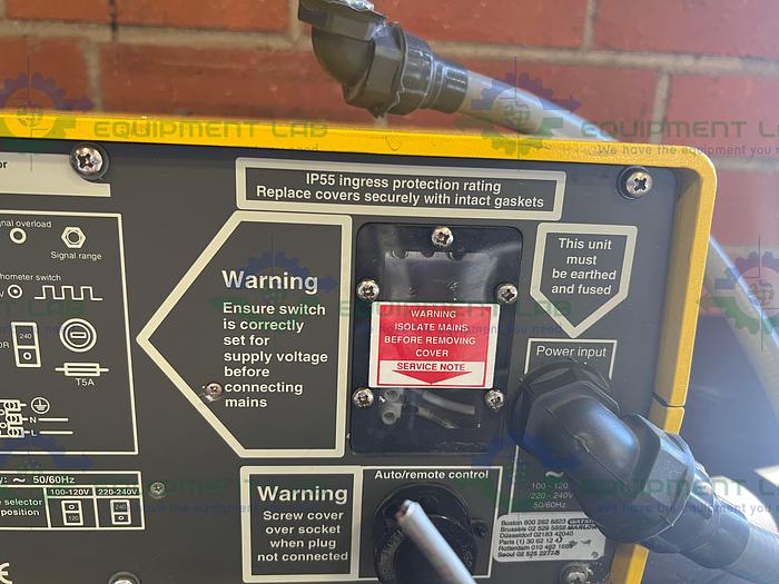 Used Watson Marlow  604U IP 55 Laboratory Washdown Peristaltic Pump 165 RPM