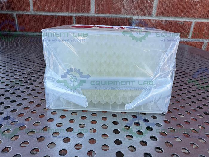 Box of 10 - Axygen  P-DW-20-C-S Deep Well Plates 2.0 mL, 96 Round Wells