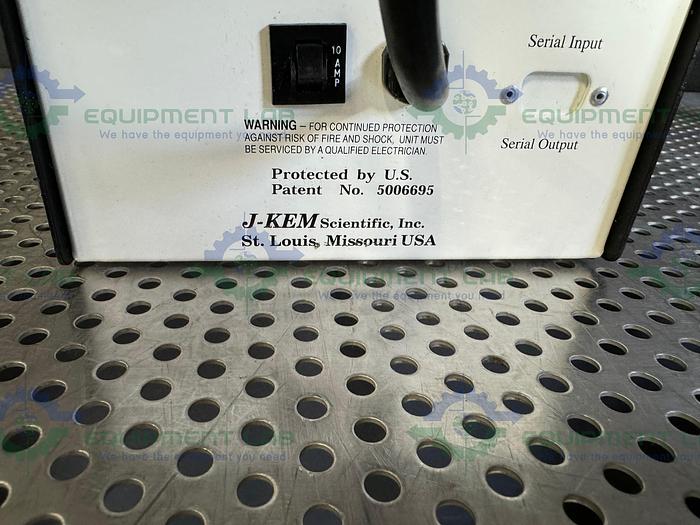 Used J-Kem Scientific 210 Timer Temperature Controller 120 VAC, 1200 Watts