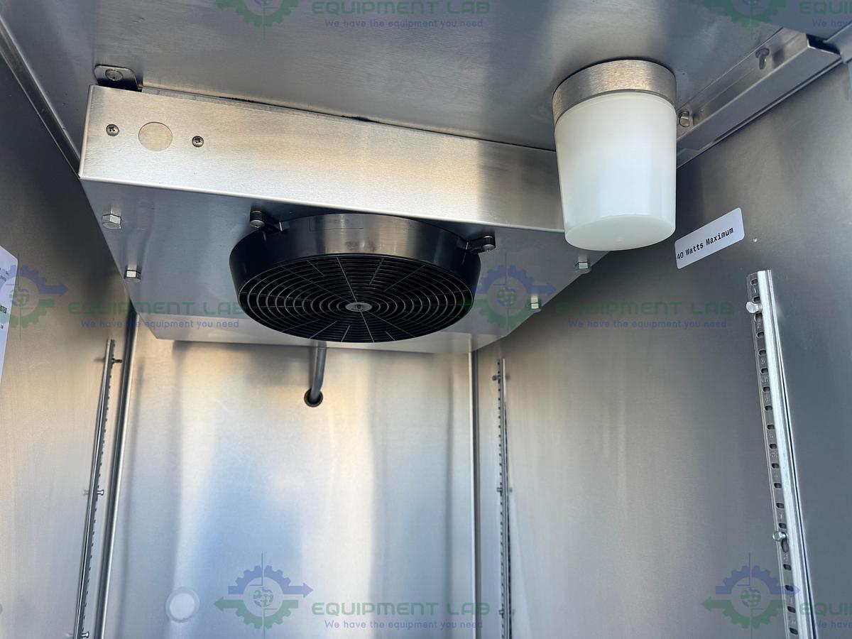 Thermo MC20SS-SAEE-TS Combination Refrigerator and Freezer -20°C,  20 Cu, Ft