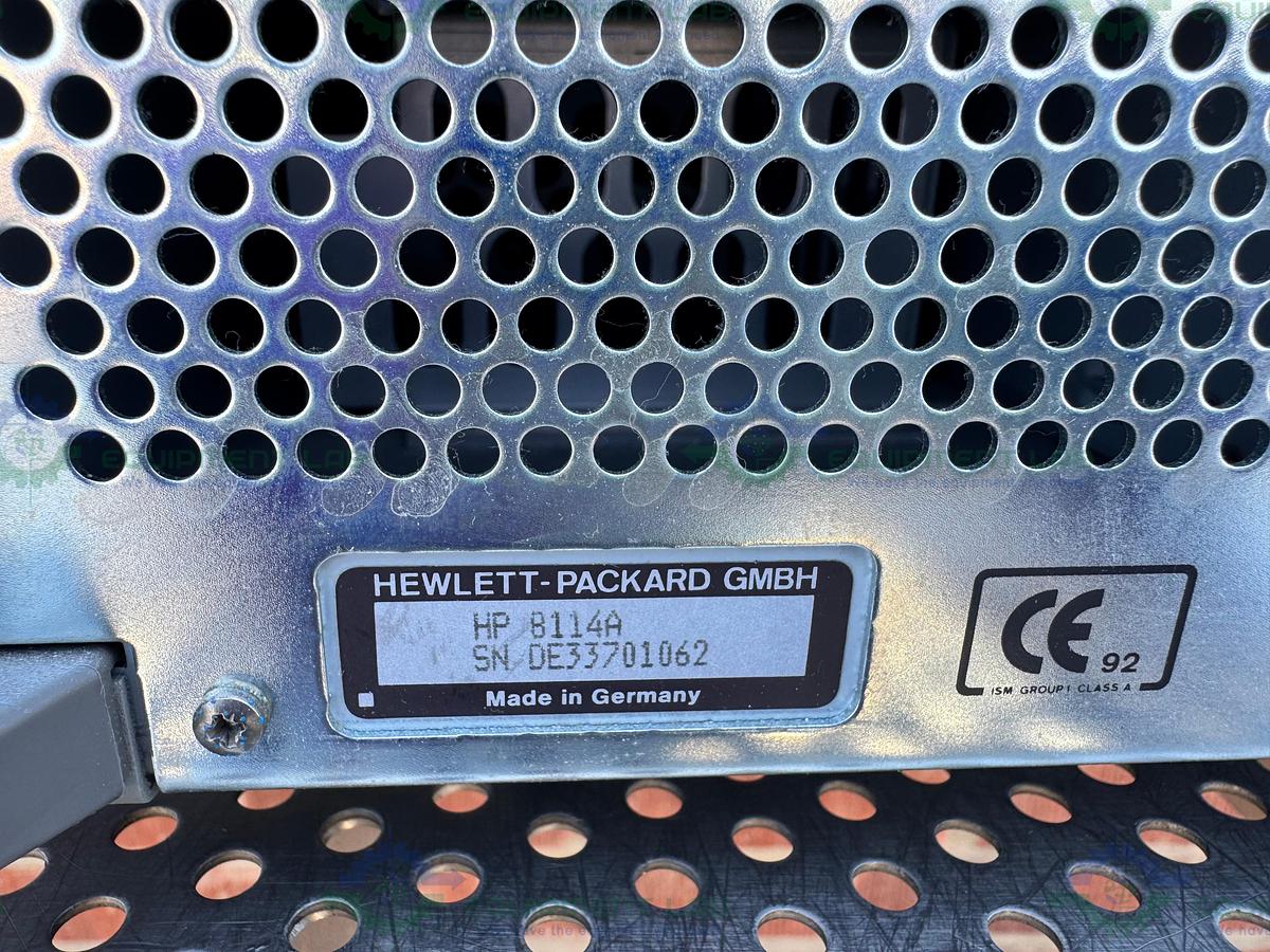 Used HP Hewlett Packard 8114A High Power Pulse Generator 100V / 2A