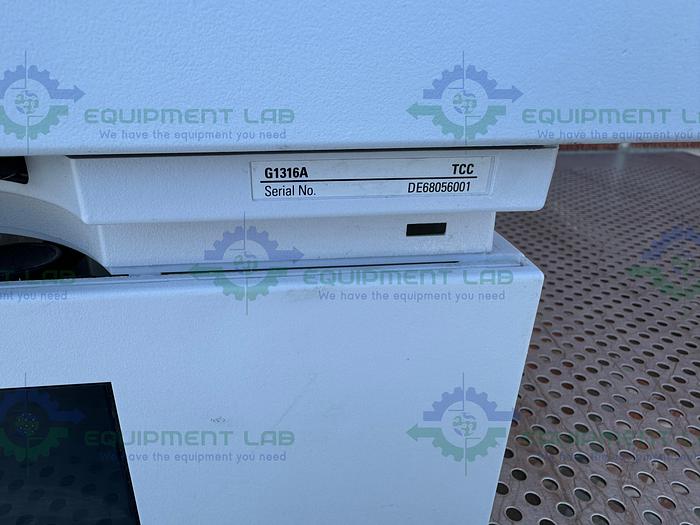 Used Agielnt Technologies 1200 Series HPLC System G1329A Auto Sampler