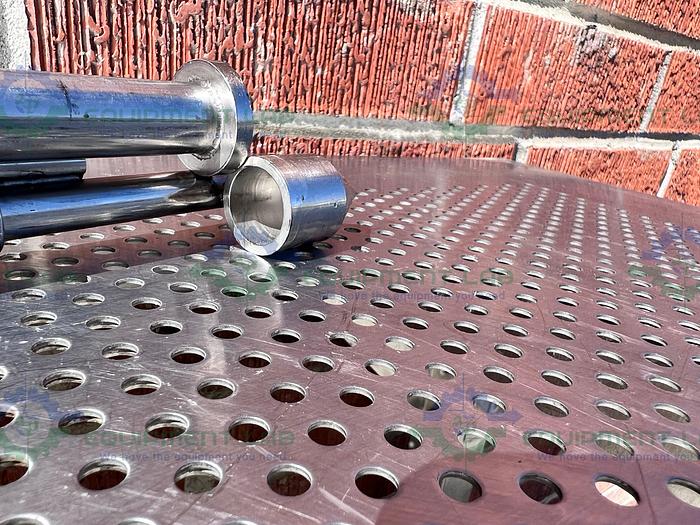 Used Stainless Steel Pointed-Plunger Lance Sampler Probe w/ 64" Rod