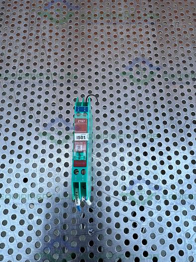 Used Pepperl Fuchs Z Series Z787 Safe Snap Barrier Safety Relay 71816