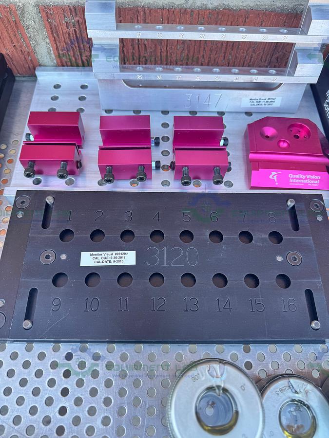  for parts or not working OGP Smartscope Flash 500 Multisensor Video Measuring System w/ Extra Parts