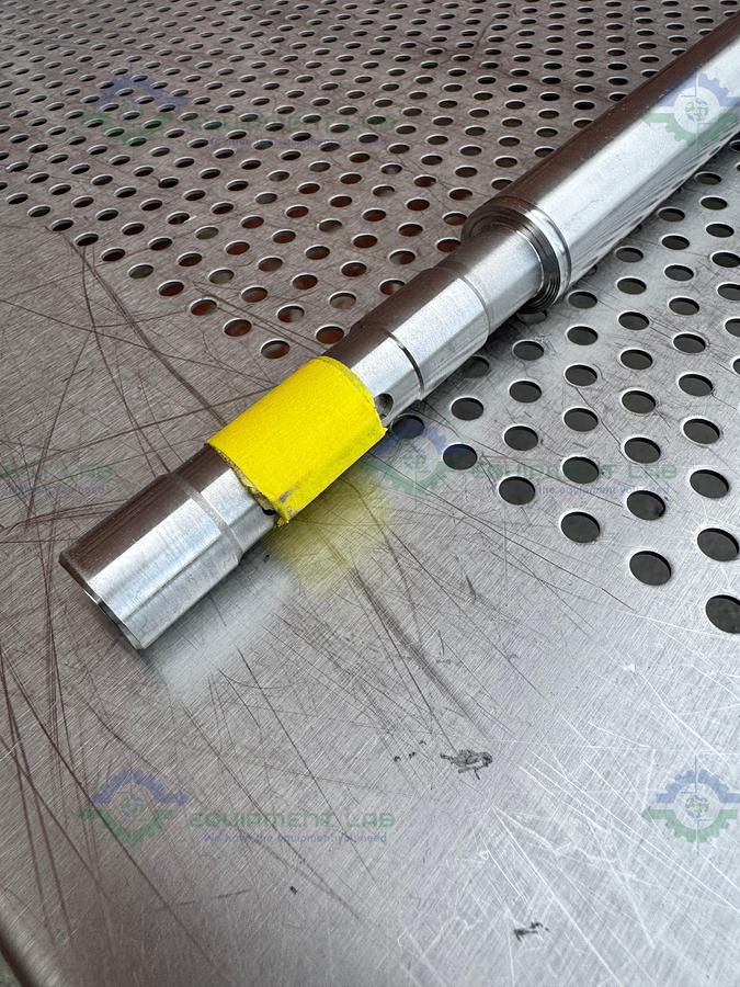 SPX Stainless Steel Mixing Tank Impeller 65" x 10" x 1" w/ Flange Fitting