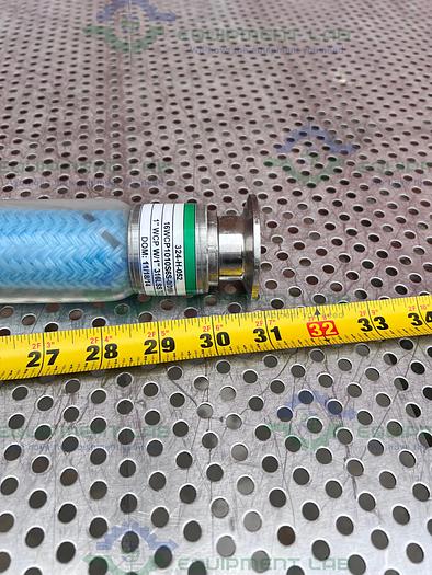 Used Sani-Tech 324-H-052 Flexible Hose 31" w/ 1" Sanitary Fitting