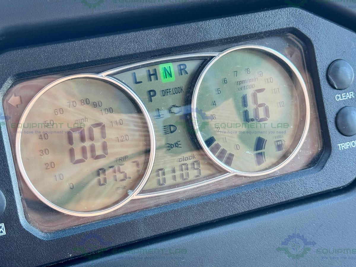 Used BMS Stallion 600 RX-EFI Off Road Vehicle mid-size UTV 37HP 55 ft-lb of torque 59