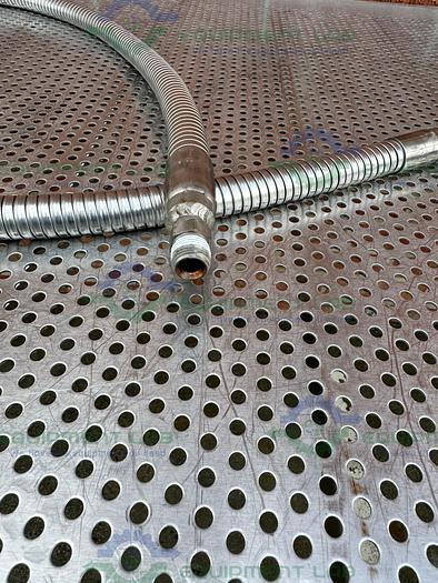 Used Unbranded  Stainless Steel Flexible Hose 72" w/ 3/4" Female to Male Fitting