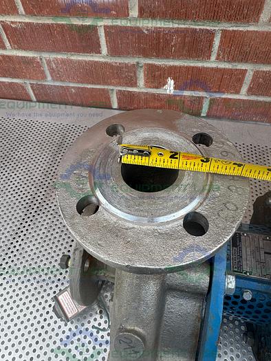 Used Sterling Fluid ZLKC 50250AK Industrial Process Pump w/ 6.5" Flange Fitting