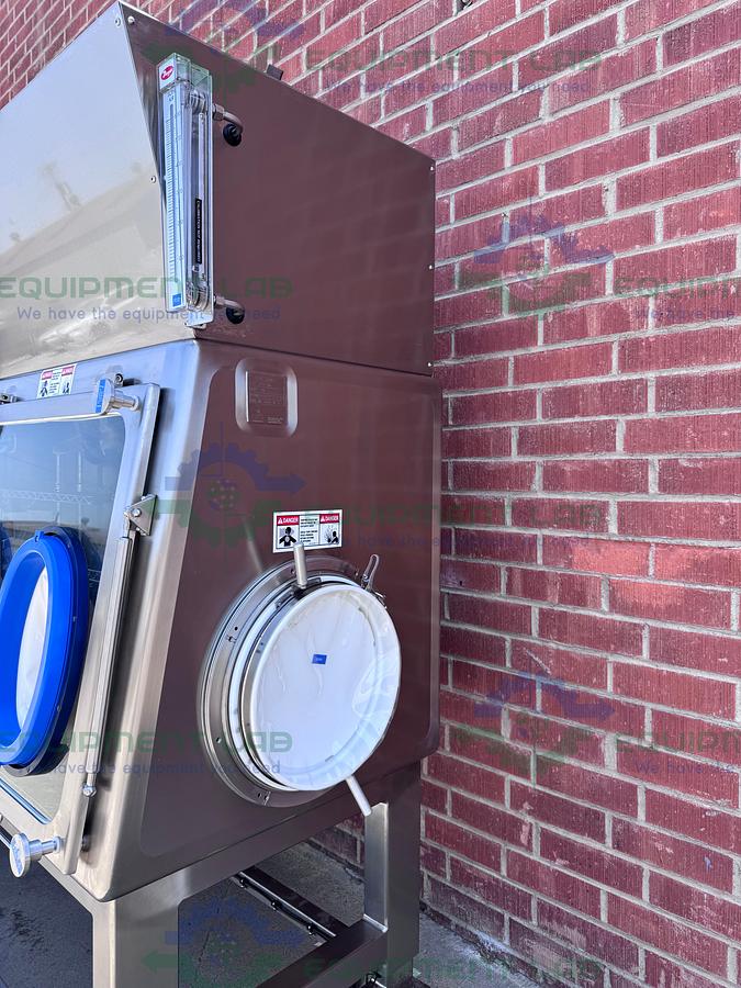 Used CPS Barrier Sterility Test 3 Station Isolator w/ Sternest Equinox, Clarus - C