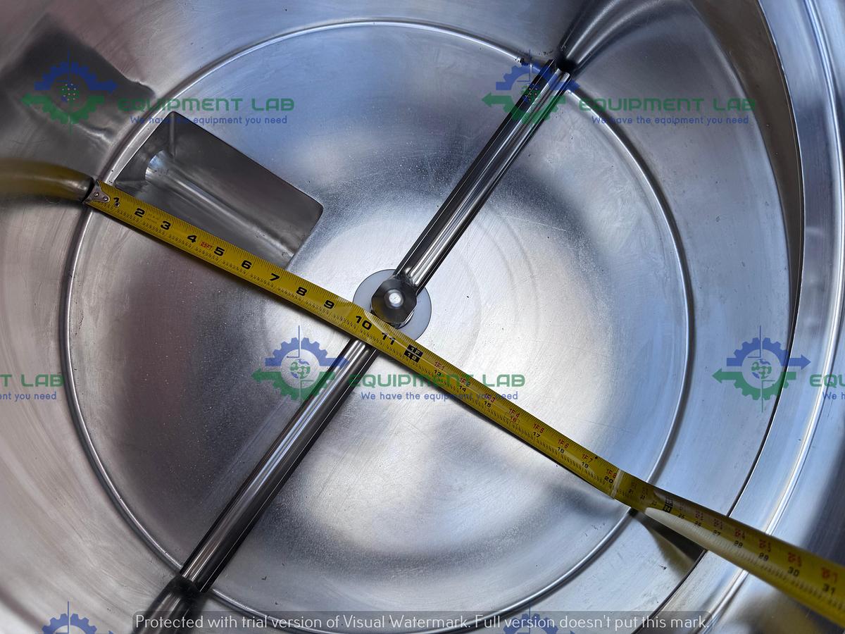 Used IKA CMX 2000/05 Stainless Steel Inline Granulator, Inline Solid & Liquid Mixer