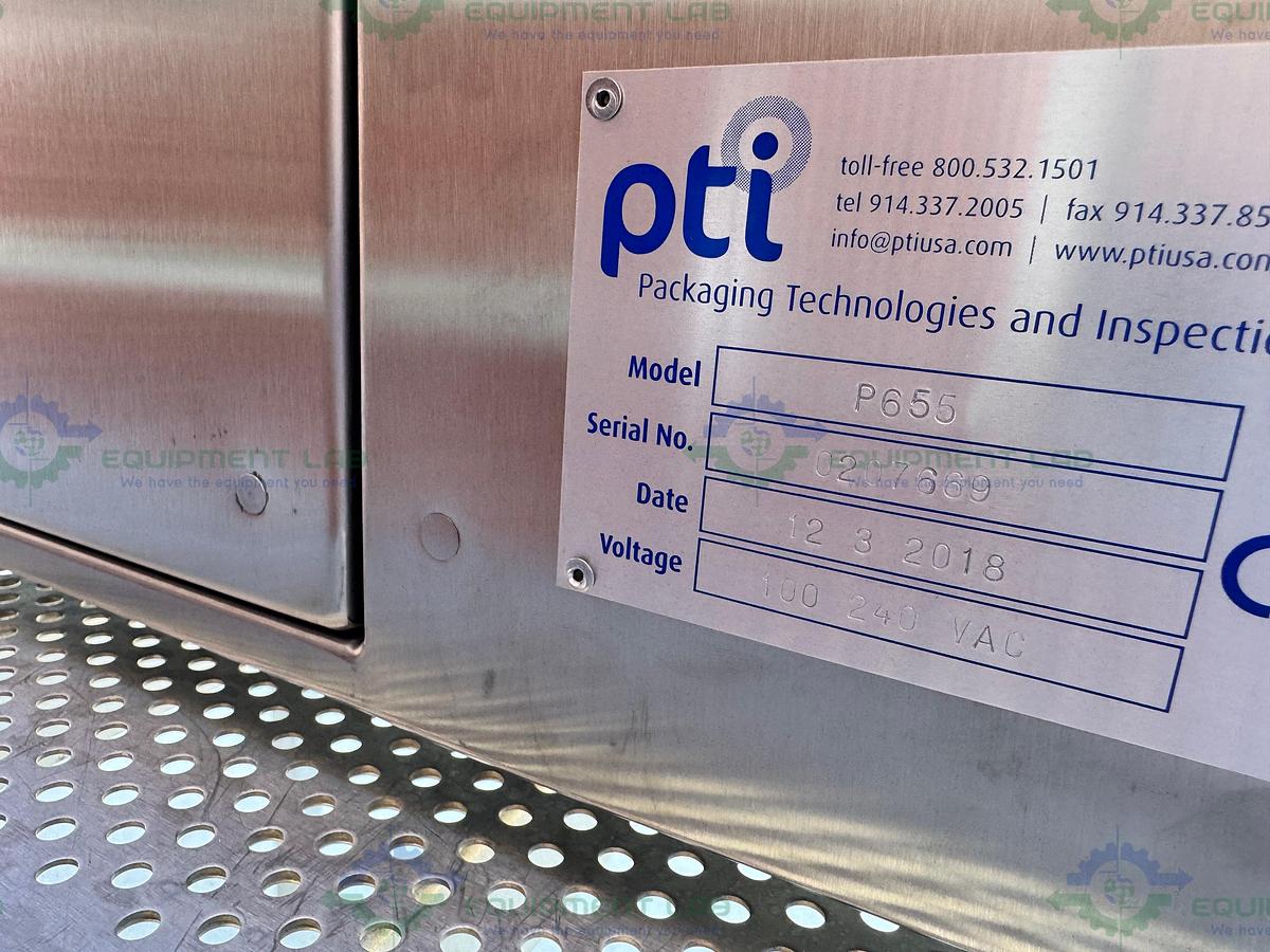  for parts or not working PTI E-Scan P655 MicroCurrent HVLD High Voltage Leak Detection