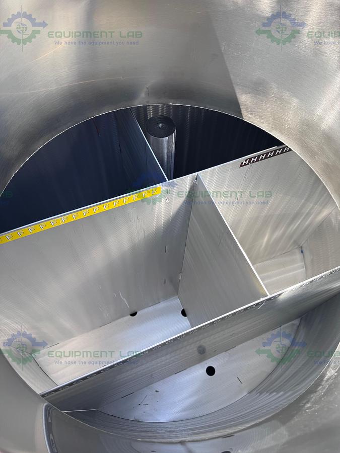 Used Worthington Industries LABS-94K  Liquid Nitrogen Cryogenic Storage Tank