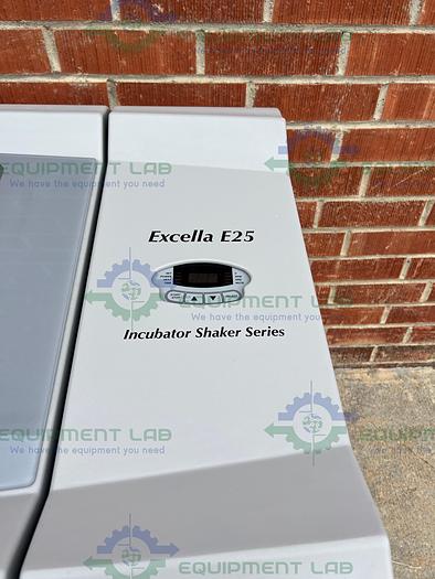 Used Eppendorf New Brunswick Excel E25 Incubator Shaker 60°C, 120V w/ 1" Orbit