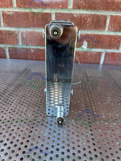 Used Millipore Pellicon 3 P3C010C01 Cassette Holder  0.11 m2, 10 kDa Memberane