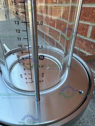 Used Cytiva / GE / Pharmacia BPG 140 / 750 Chromatography Column 12 L