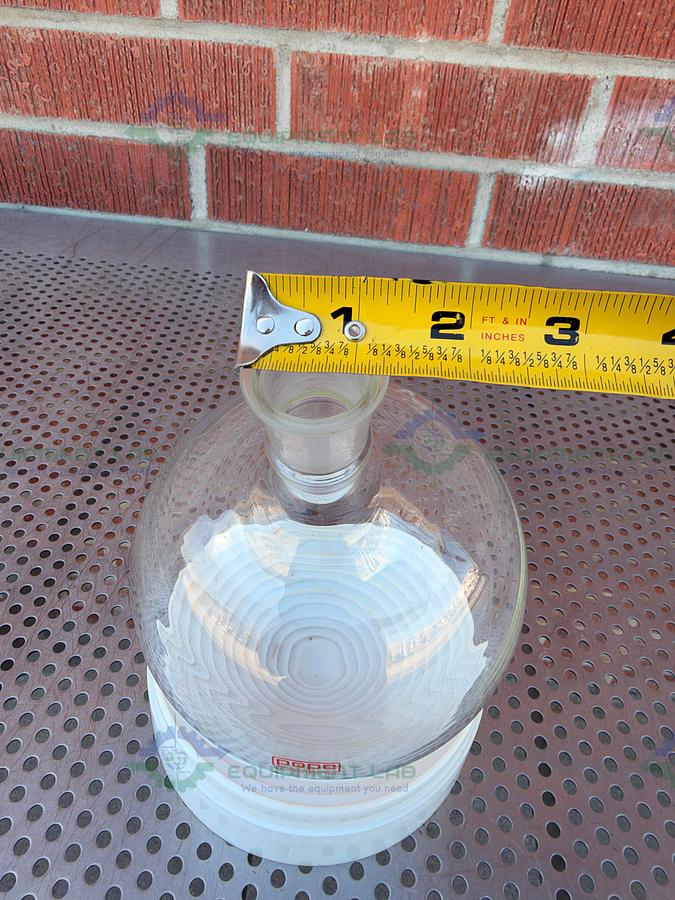 Used Pope Scientific 2000 mL Single Neck Round Bottom Flask